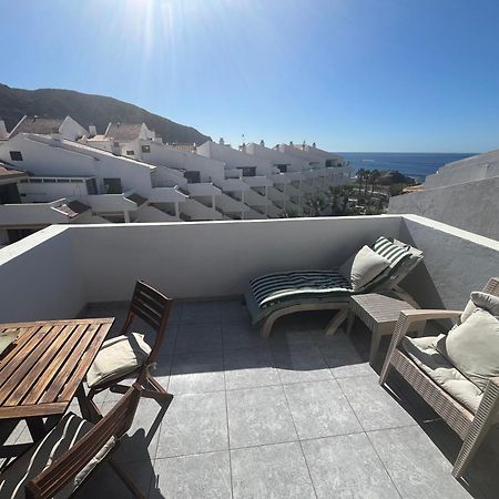 Sea View Penthouse With Large Terrace Leilighet Los Cristianos  Eksteriør bilde