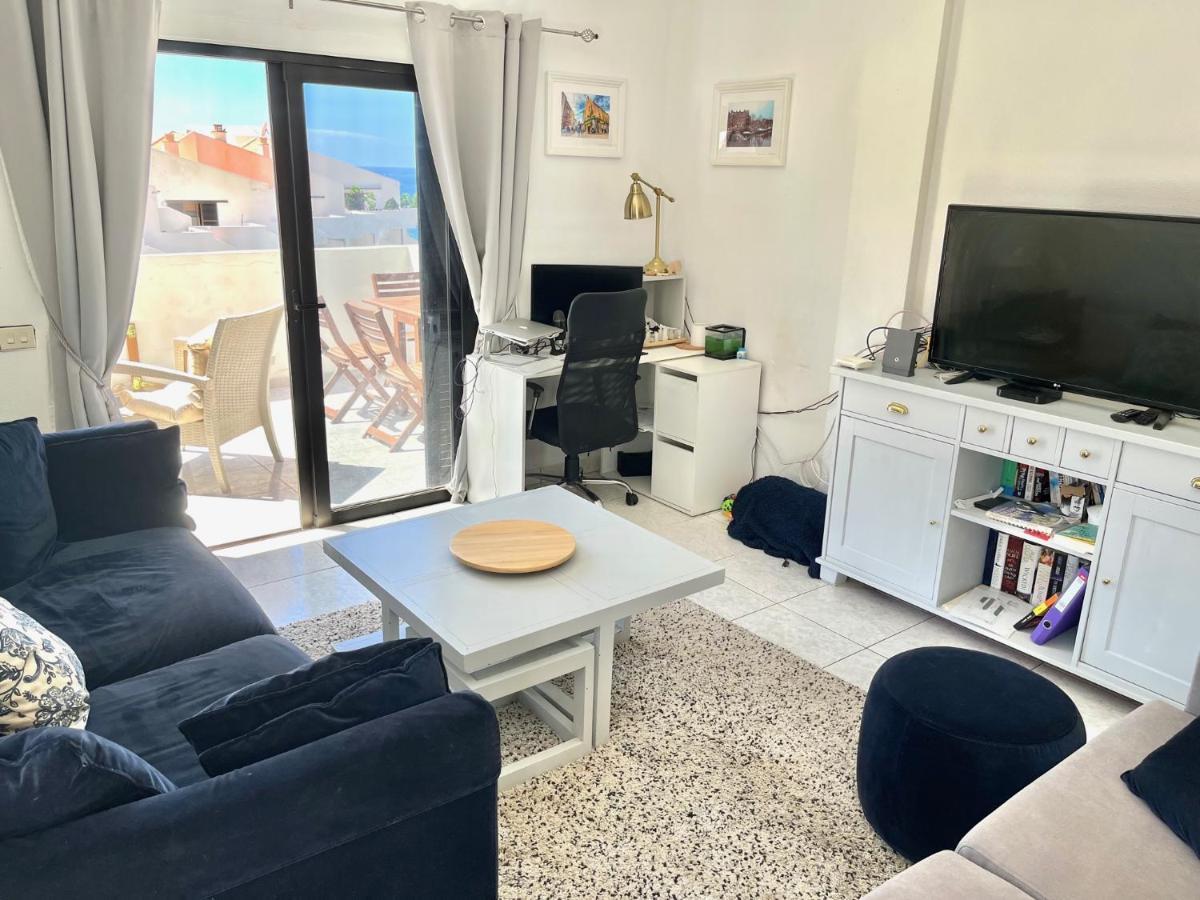Sea View Penthouse With Large Terrace Leilighet Los Cristianos  Eksteriør bilde
