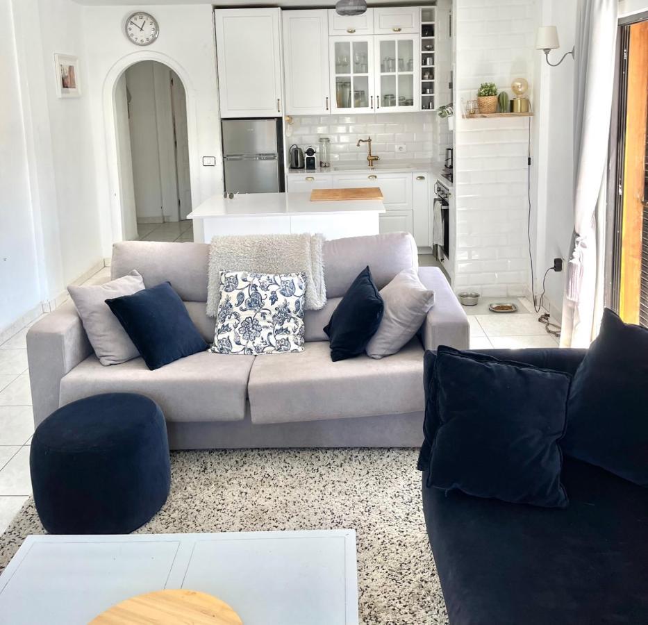 Sea View Penthouse With Large Terrace Leilighet Los Cristianos  Eksteriør bilde