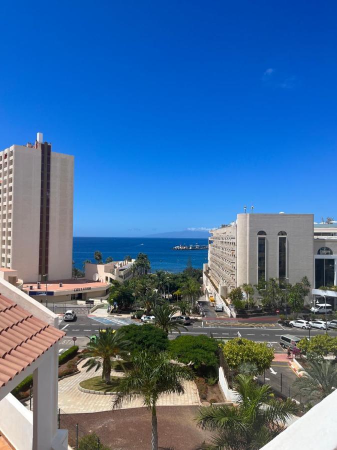 Sea View Penthouse With Large Terrace Leilighet Los Cristianos  Eksteriør bilde
