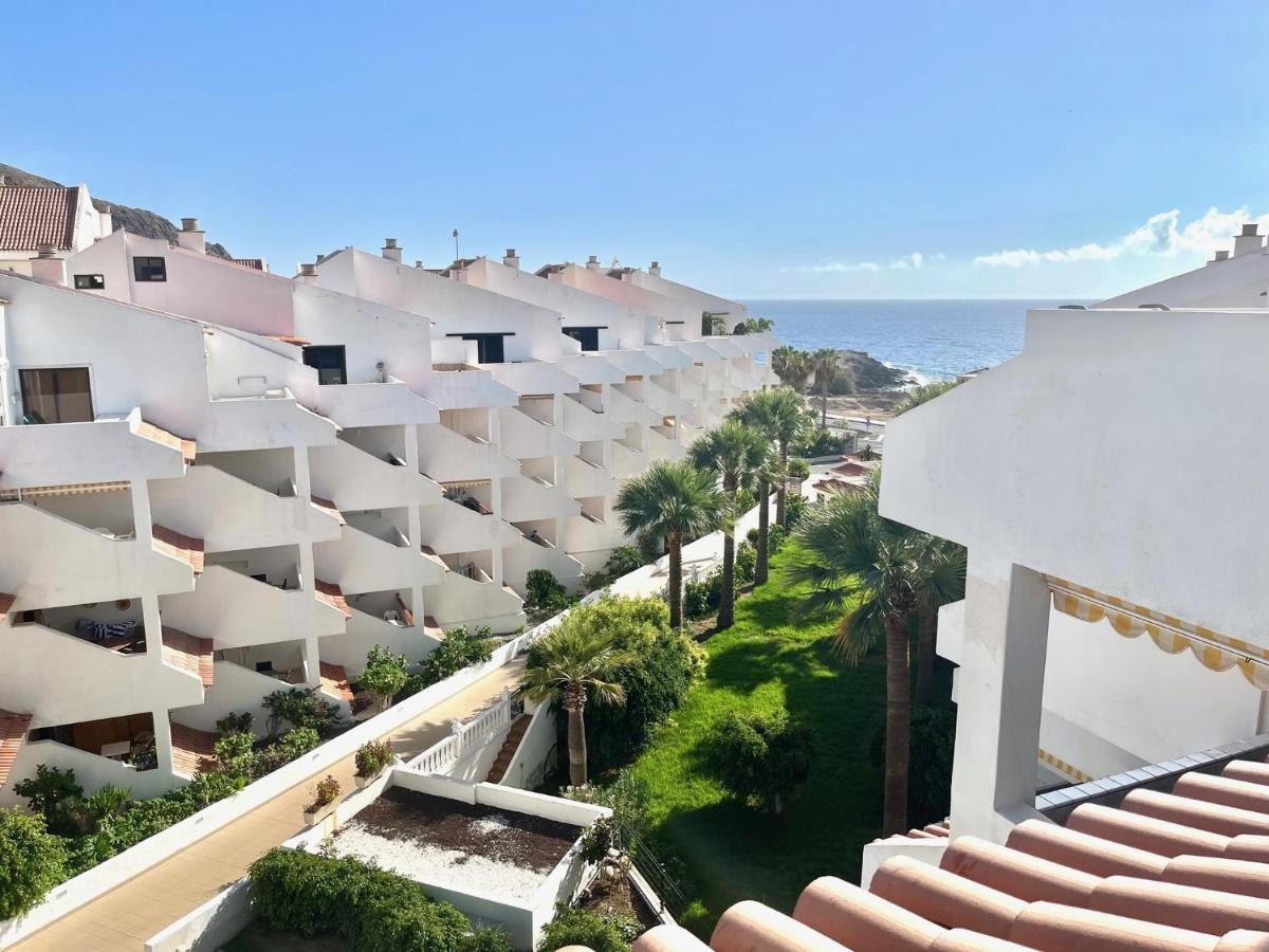 Sea View Penthouse With Large Terrace Leilighet Los Cristianos  Eksteriør bilde