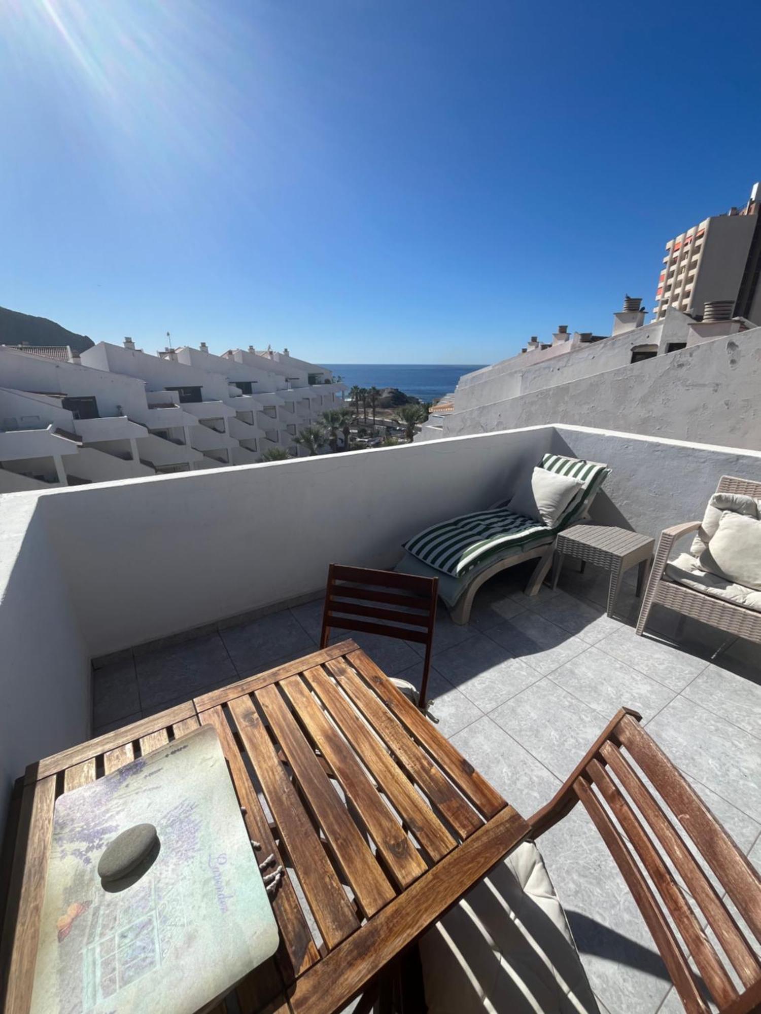 Sea View Penthouse With Large Terrace Leilighet Los Cristianos  Eksteriør bilde